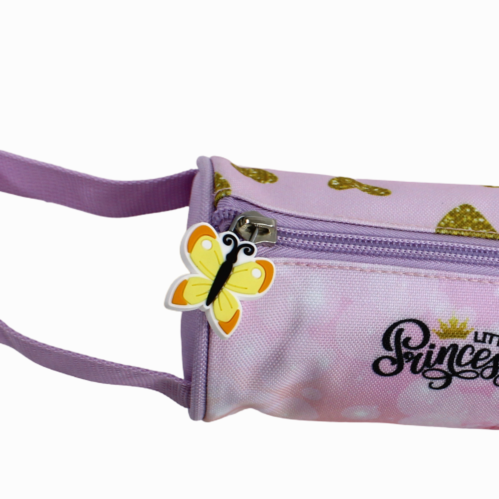 Little Princess Round Pencil Case