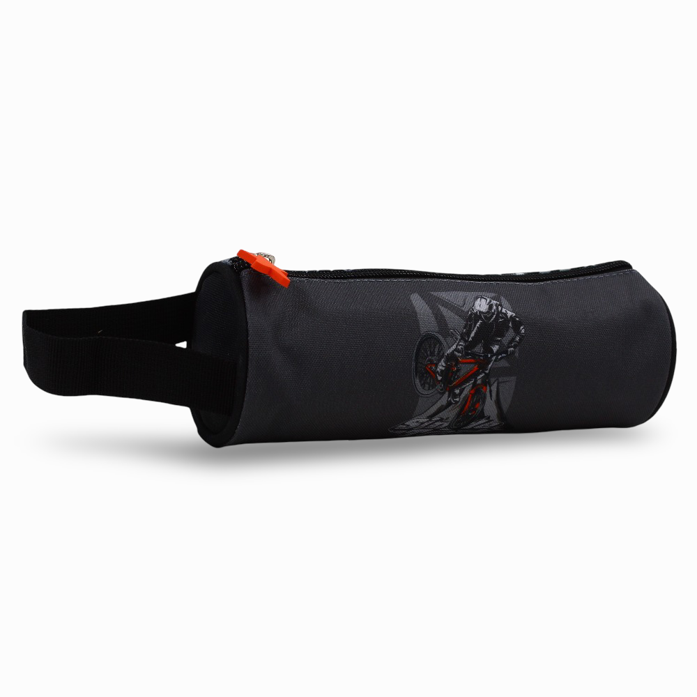 Mountain Bike Round Pencil Case