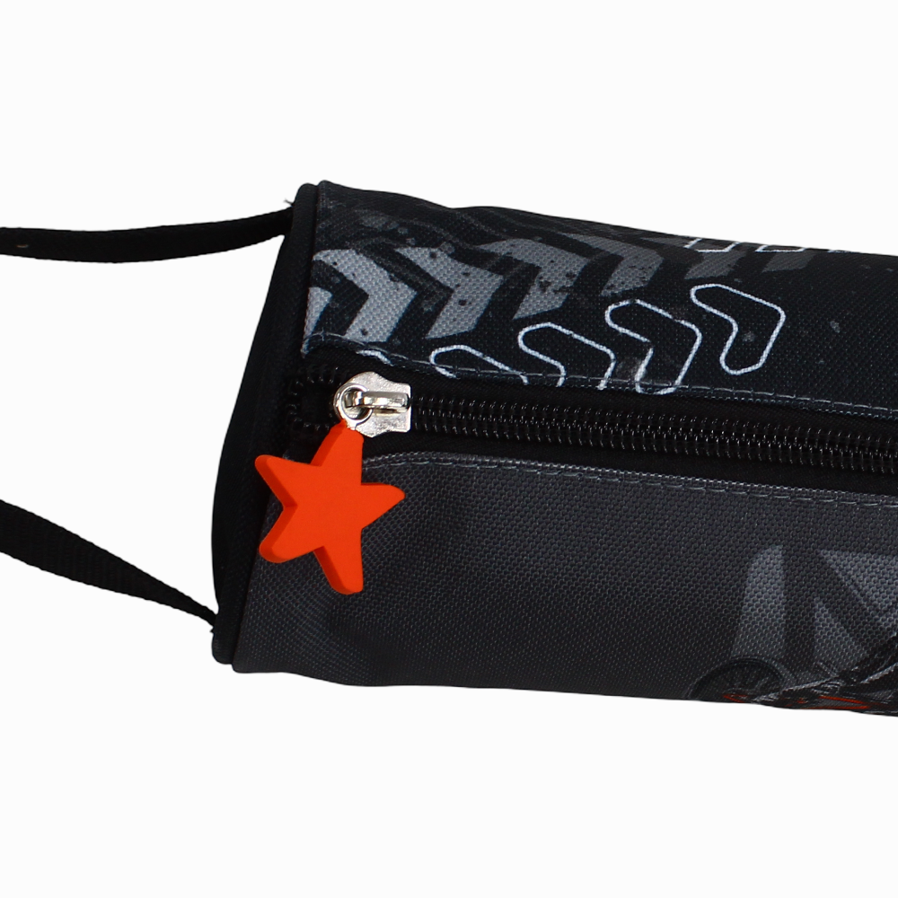 Mountain Bike Round Pencil Case