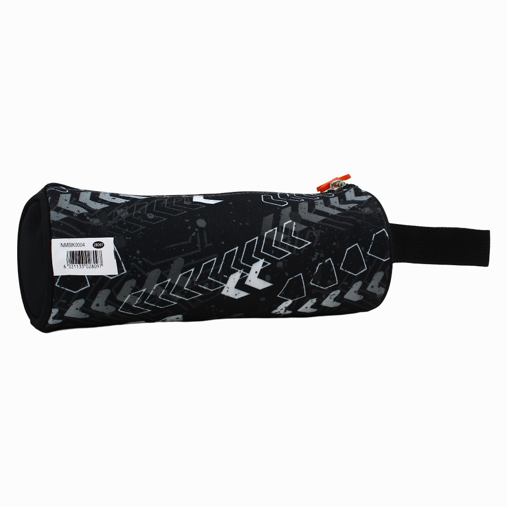 Mountain Bike Round Pencil Case