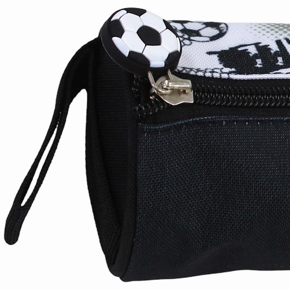 Play To Win Round Pencil Case