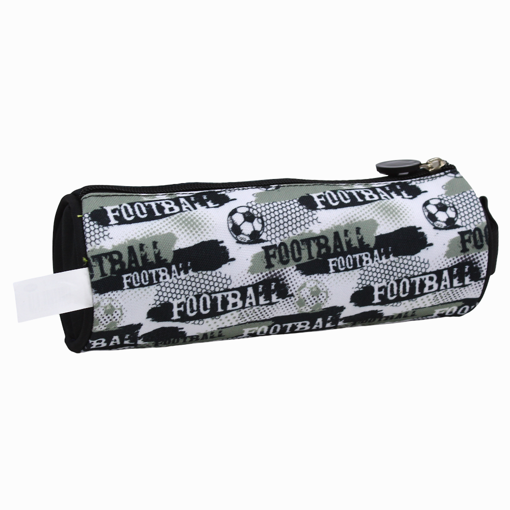 Play To Win Round Pencil Case