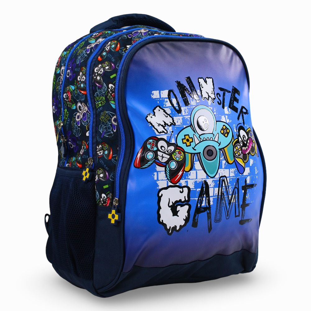 Monnster Game Backpack - 18 Inches