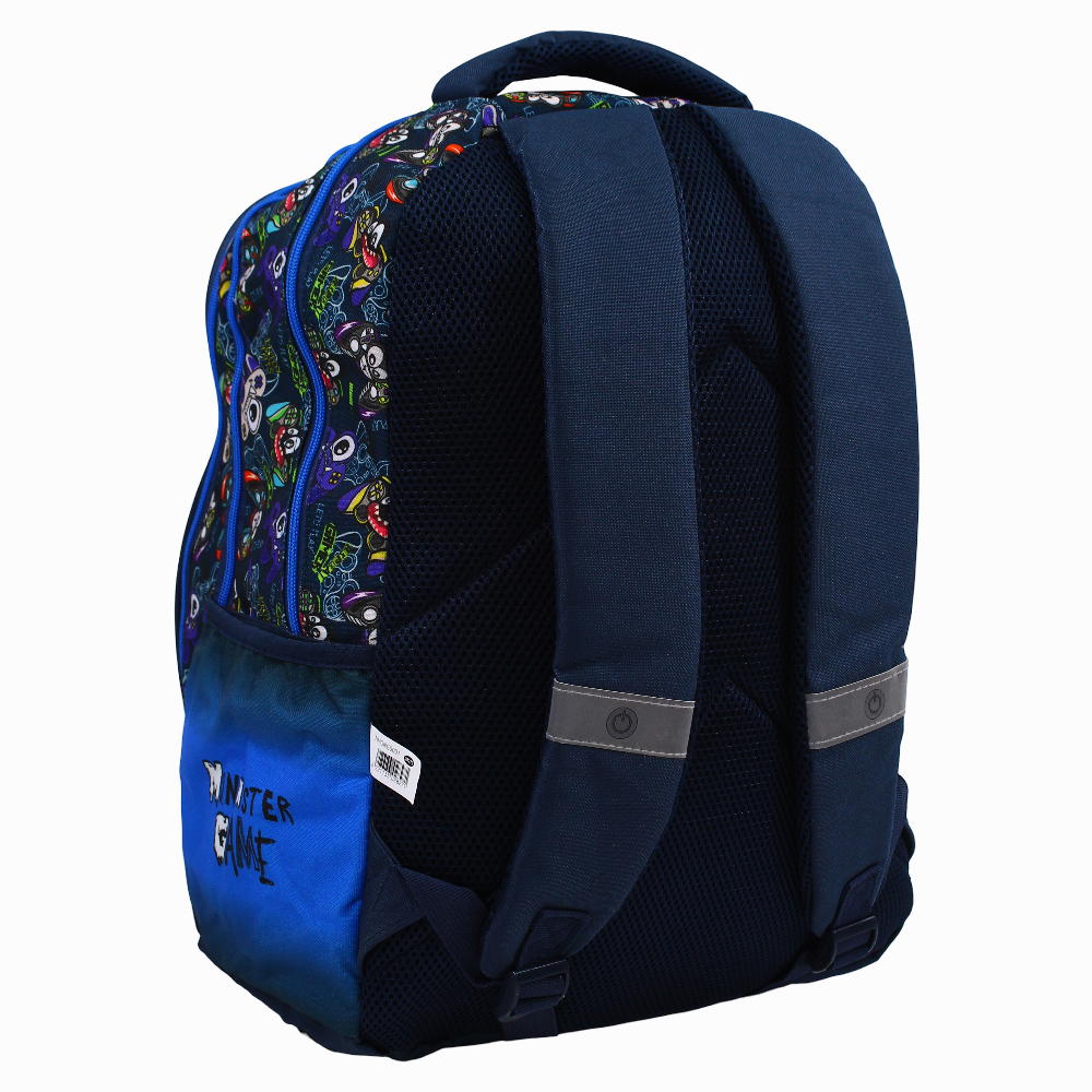 Monnster Game Backpack - 18 Inches