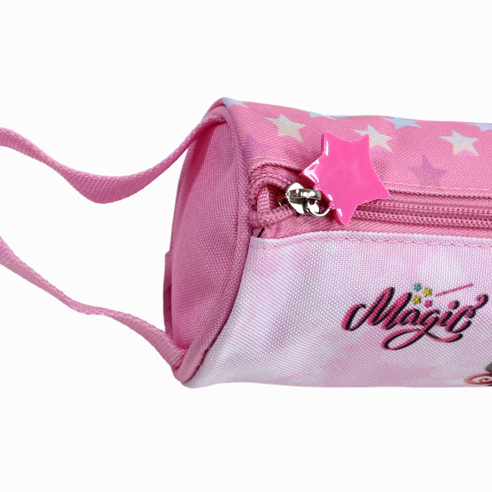 Magic Unicorn Round Pencil Case