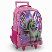 Magic Unicorn Trolley Bag - 18 Inches