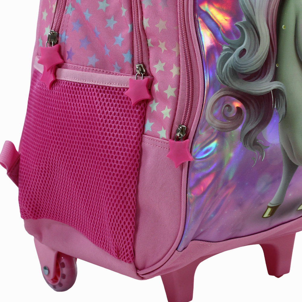 Magic Unicorn Trolley Bag - 18 Inches