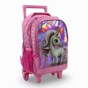 Magic Unicorn Trolley Bag - 14 Inches