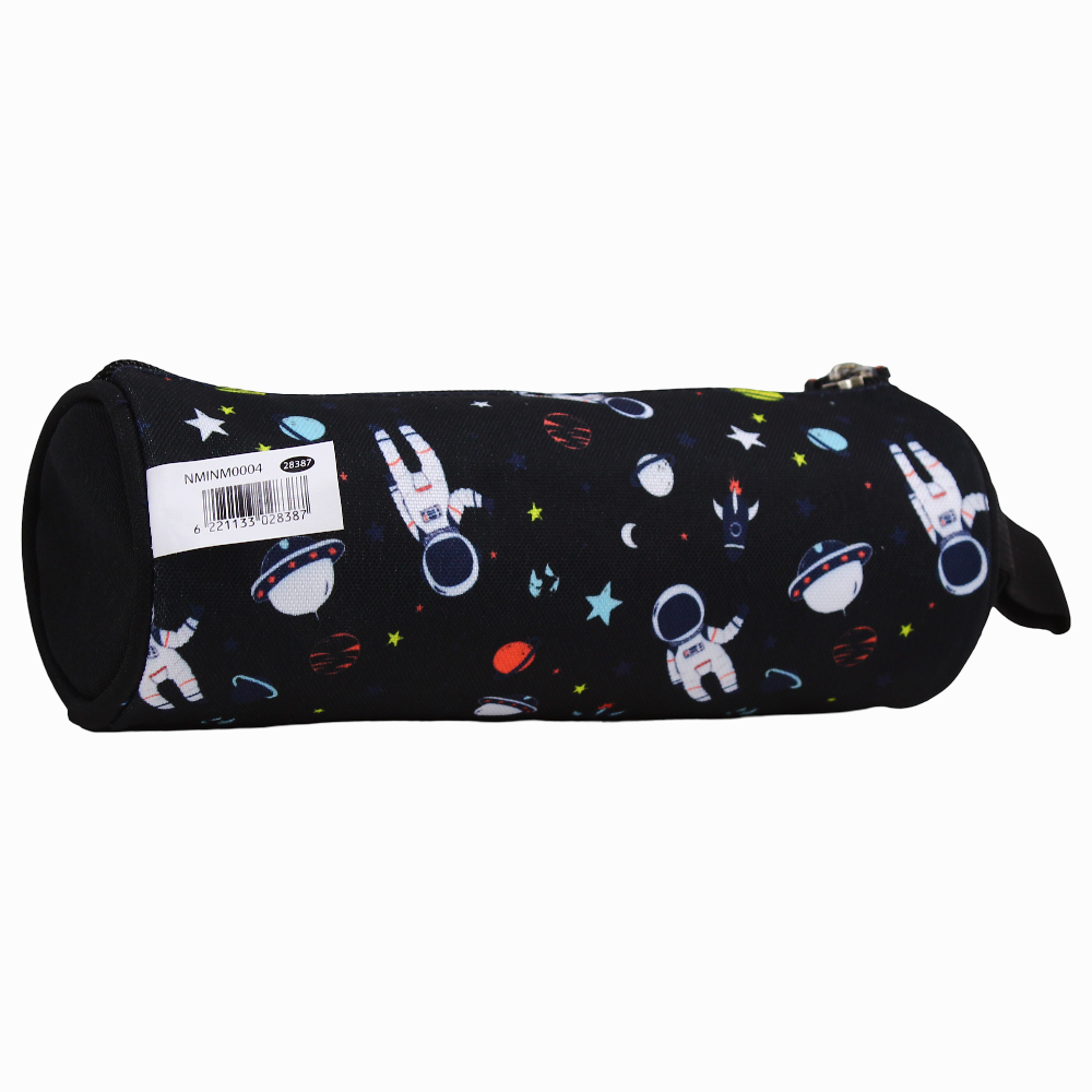 Space Round Pencil Case