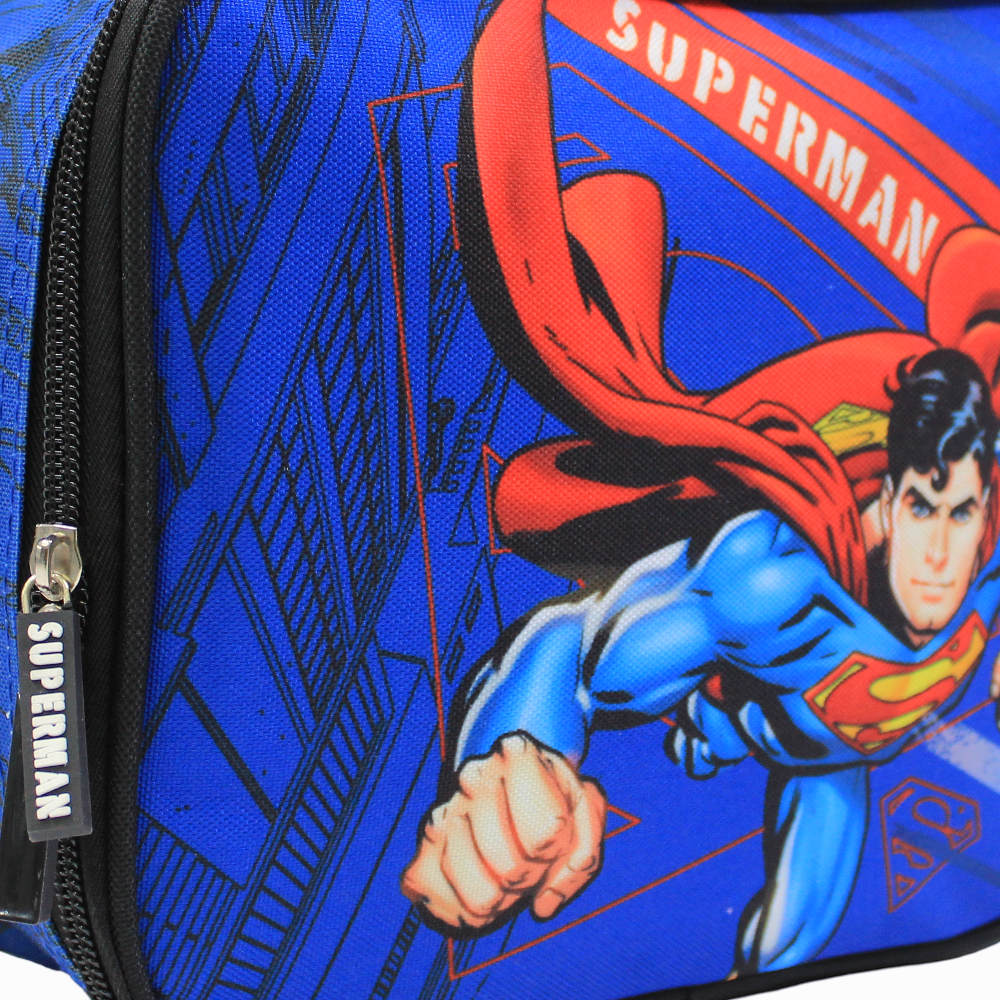 Superman Lunch Bag - Blue