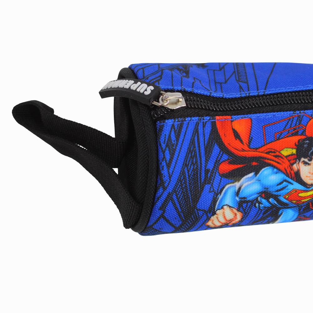 Superman Round Pencil Case