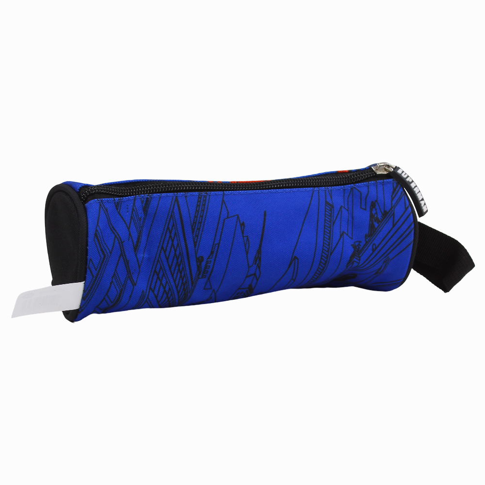 Superman Round Pencil Case