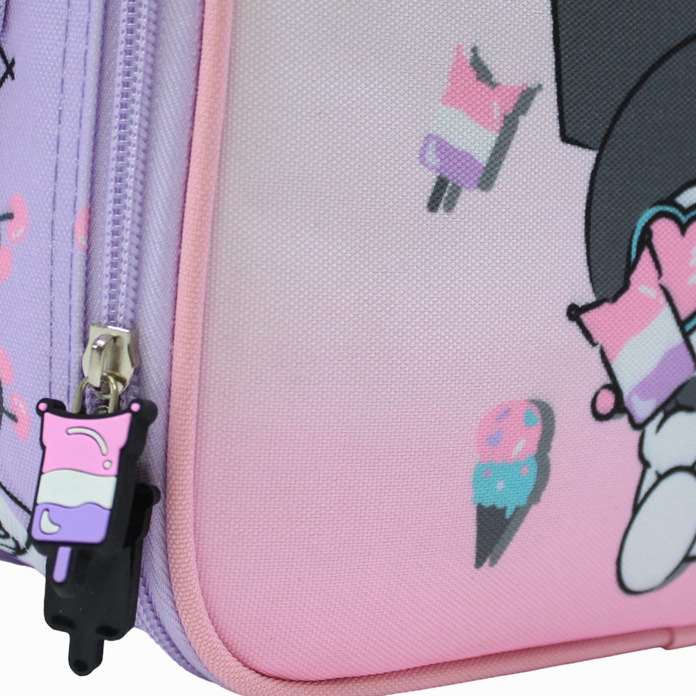 Kuromi Lunch Bag - Purple