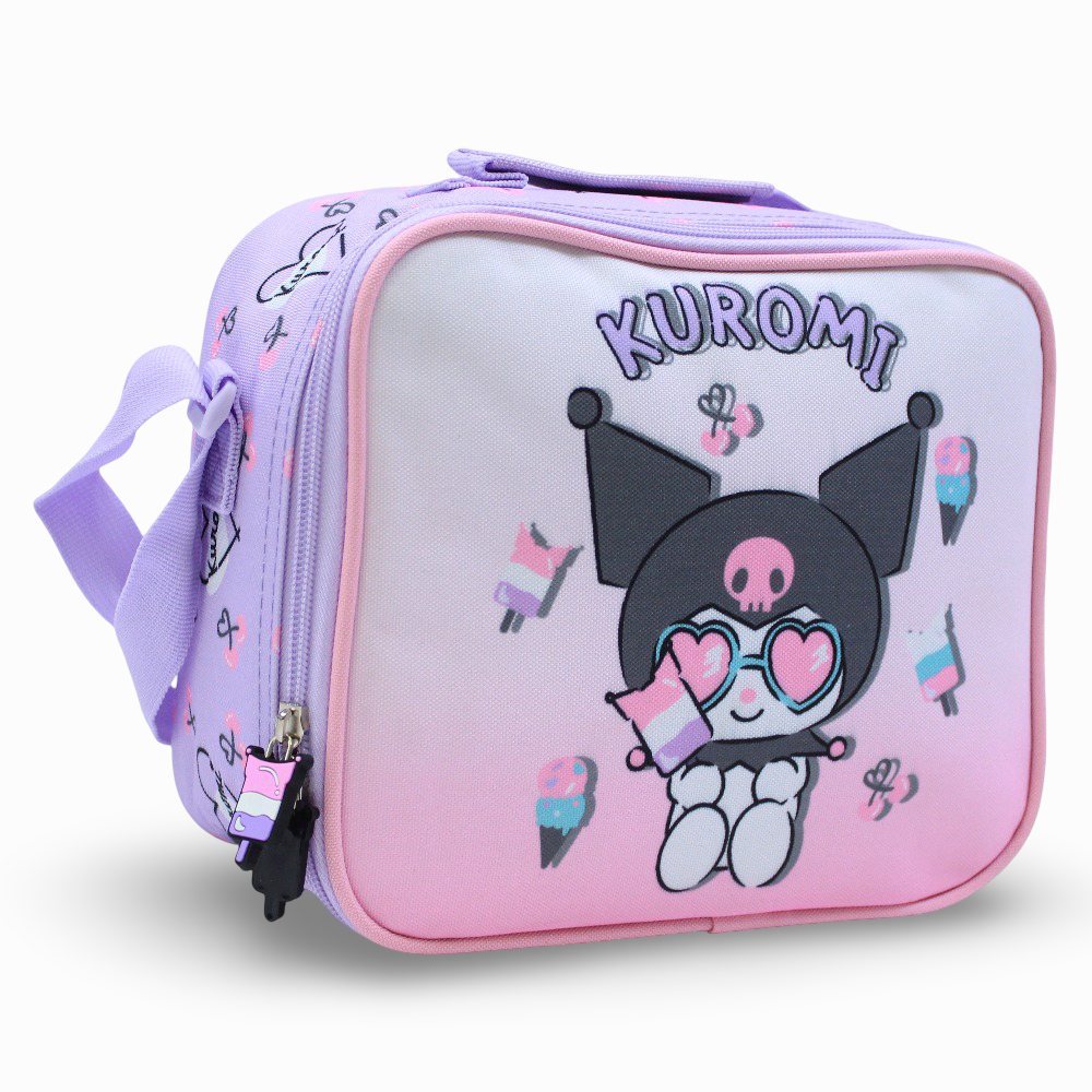 Kuromi Lunch Bag - Purple
