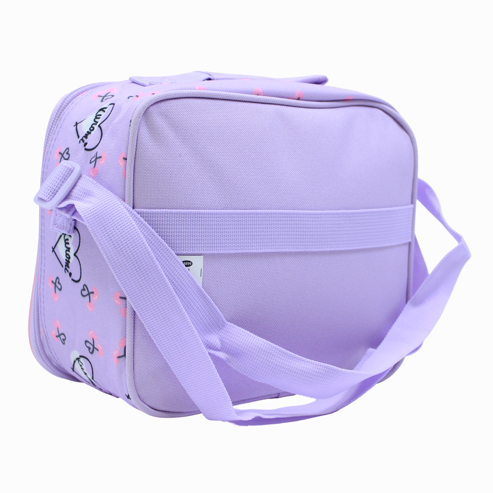 Kuromi Lunch Bag - Purple