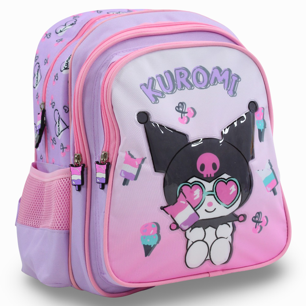 Kuromi Backpack - 14 Inches