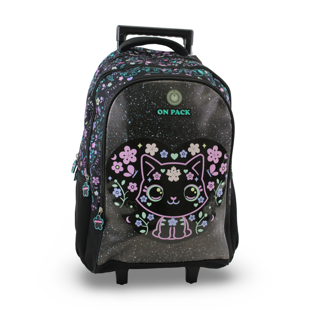 Meow Trolley Bag – 18 Inches