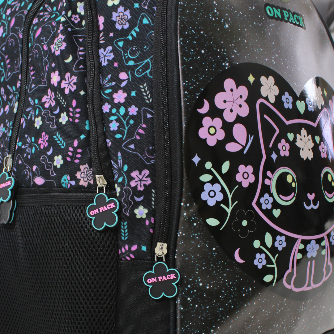 Meow Trolley Bag – 18 Inches