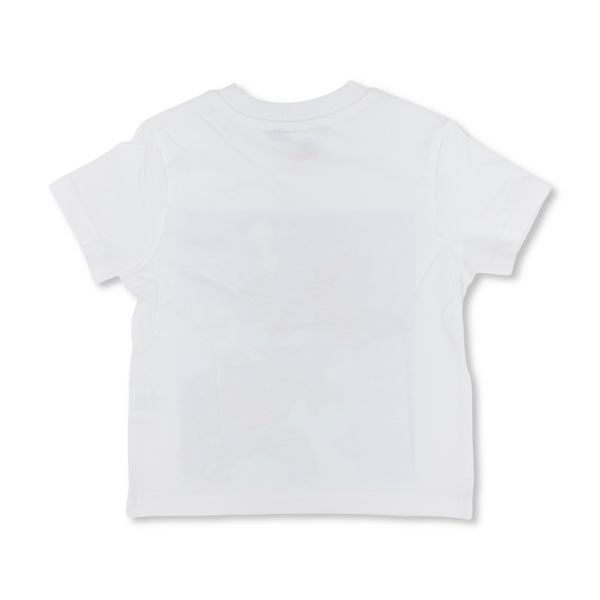 Boys Cotton Short-Sleeved T-Shirt – White with Spider-Man Action Print