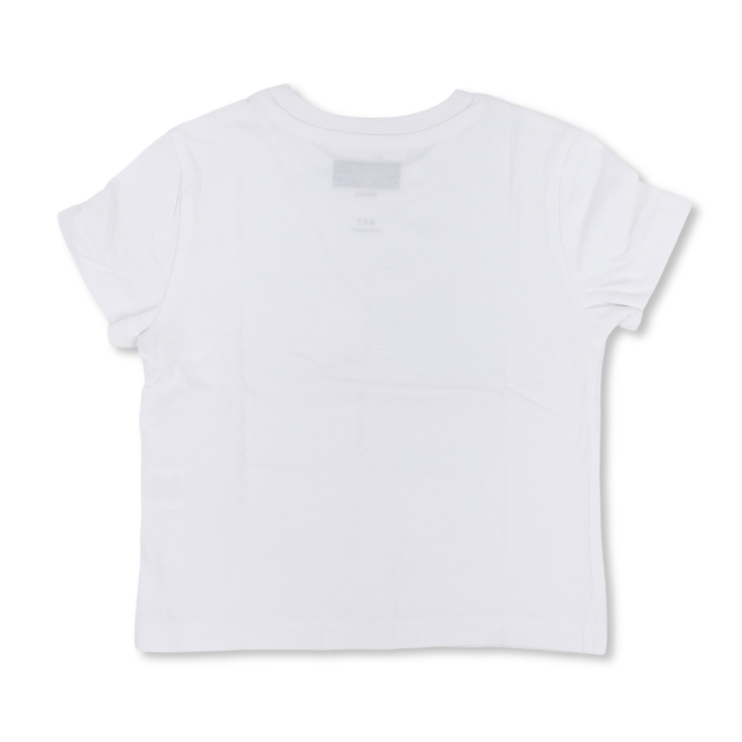 Boys Cotton Short-Sleeved T-Shirt – White with Marvel Comics Print