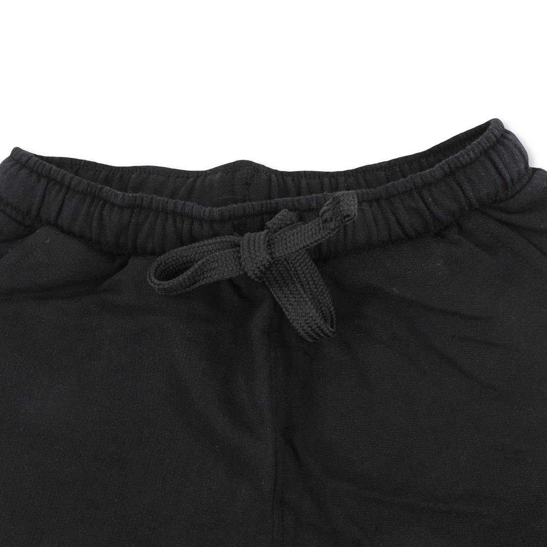 Boys Cotton Shorts – Black Beauty with Marvel Comics Print