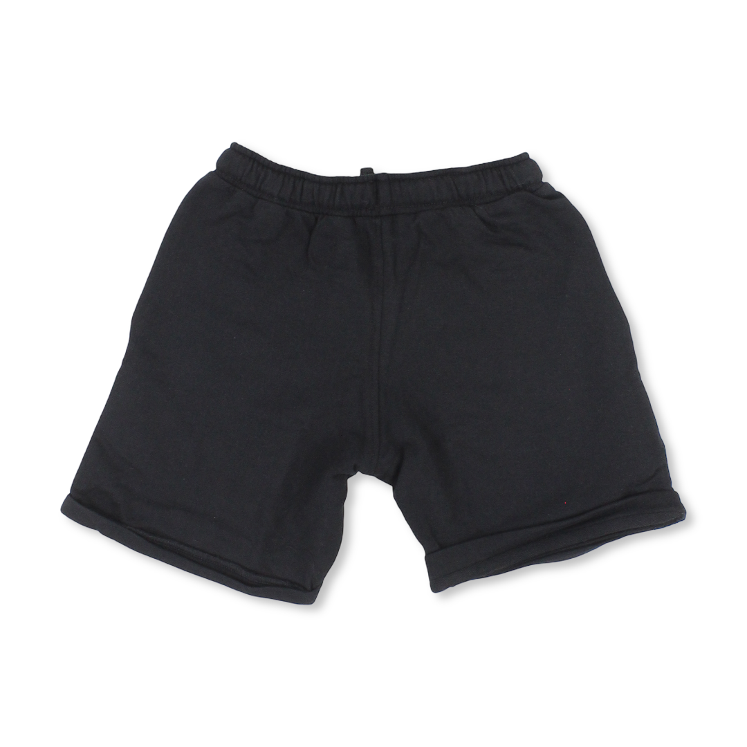 Boys Cotton Shorts – Black Beauty with Marvel Comics Print