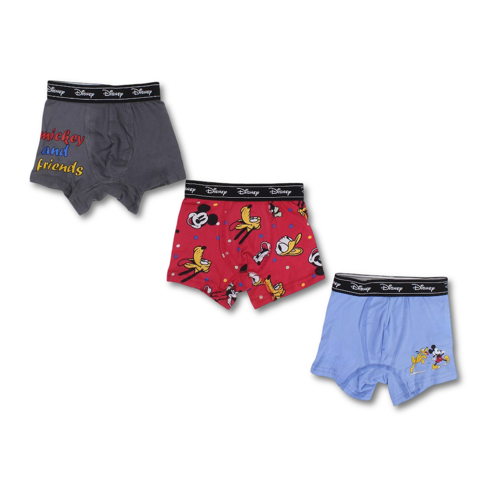 Boys Cotton Boxer Shorts – Multicolor Pack Of 3