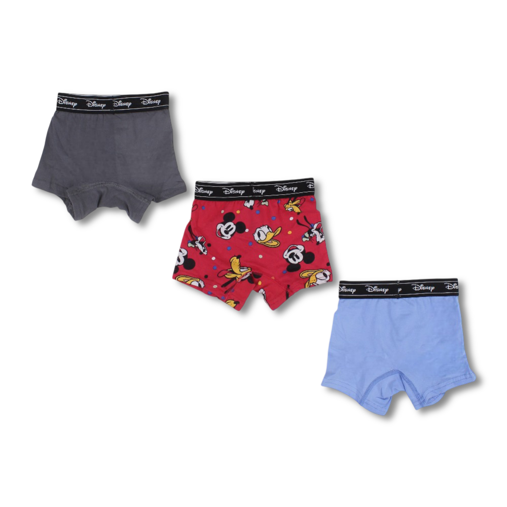 Boys Cotton Boxer Shorts – Multicolor Pack Of 3