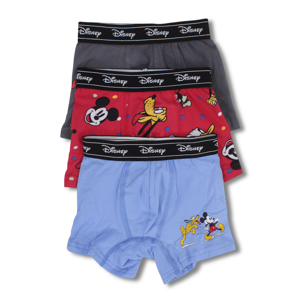 Boys Cotton Boxer Shorts – Multicolor Pack Of 3