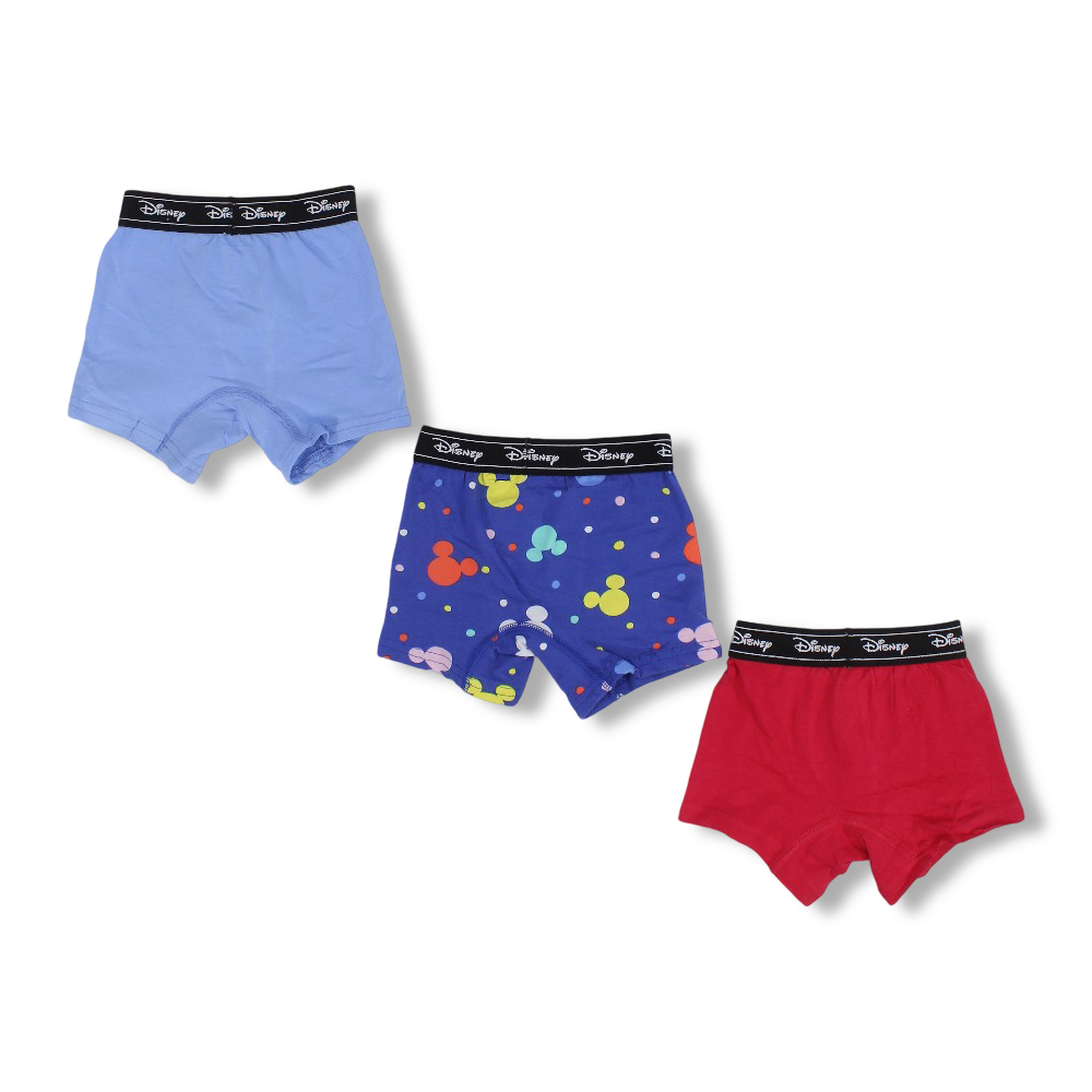 Boys Cotton Boxer Shorts – Multicolor Pack Of 3