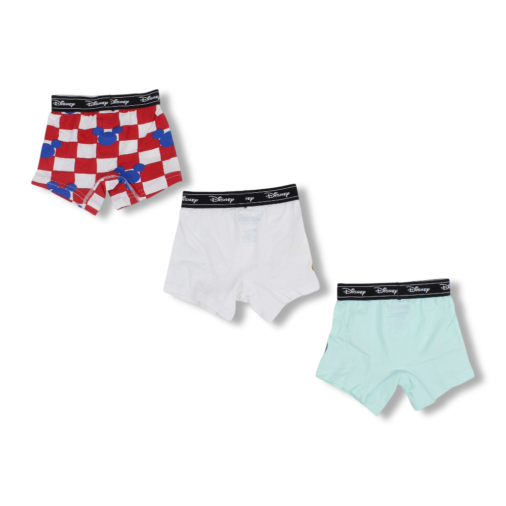 Boys Cotton Boxer Shorts – Multicolor Pack Of 3