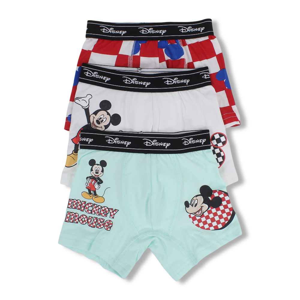 Boys Cotton Boxer Shorts – Multicolor Pack Of 3