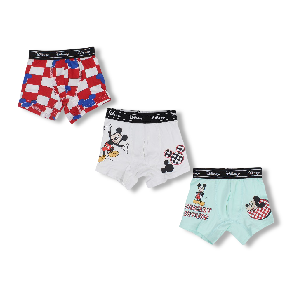 Boys Cotton Boxer Shorts – Multicolor Pack Of 3 - Clothing - MTG