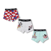 Boys Cotton Boxer Shorts – Multicolor Pack Of 3