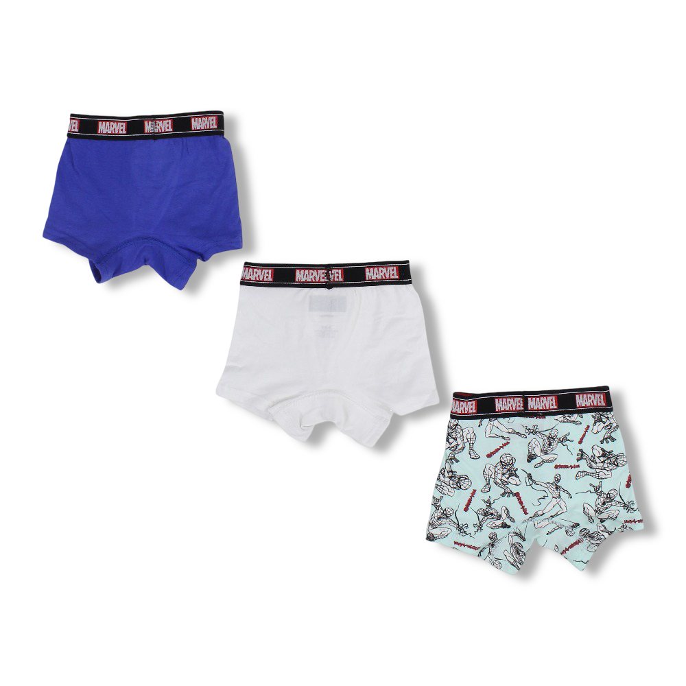 Boys Cotton Boxer Shorts – Multicolor Pack Of 3