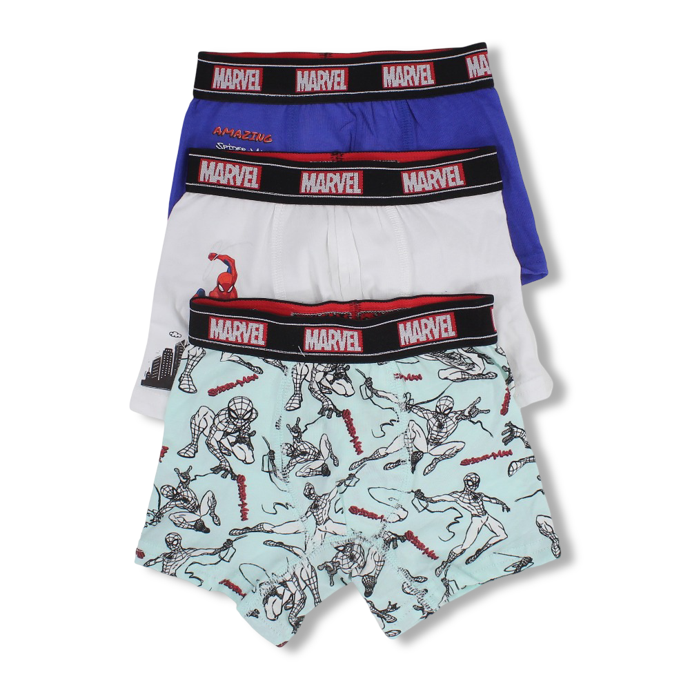 Boys Cotton Boxer Shorts – Multicolor Pack Of 3
