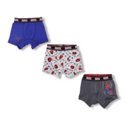 Boys Cotton Boxer Shorts – Multicolor Pack Of 3