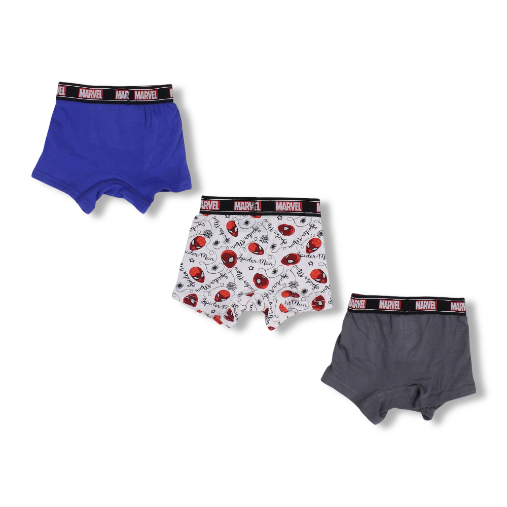 Boys Cotton Boxer Shorts – Multicolor Pack Of 3