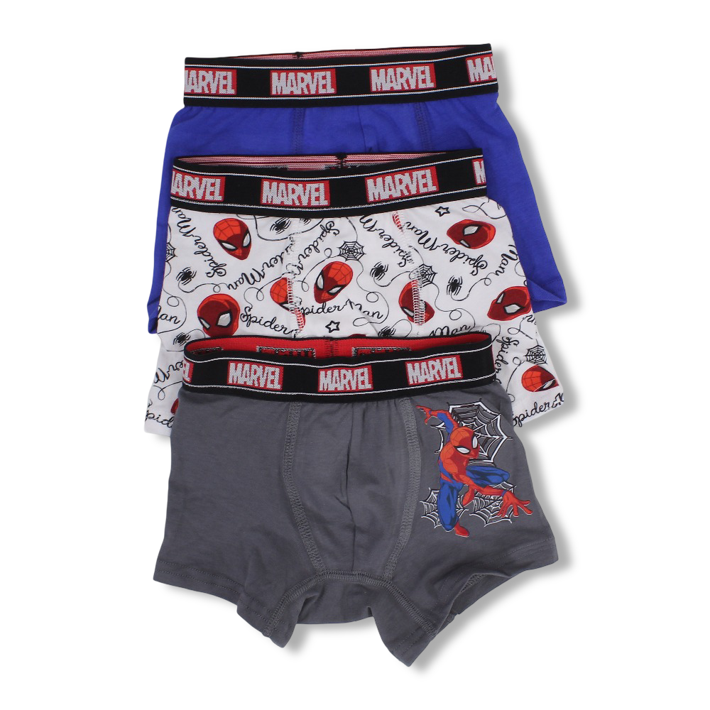 Boys Cotton Boxer Shorts – Multicolor Pack Of 3