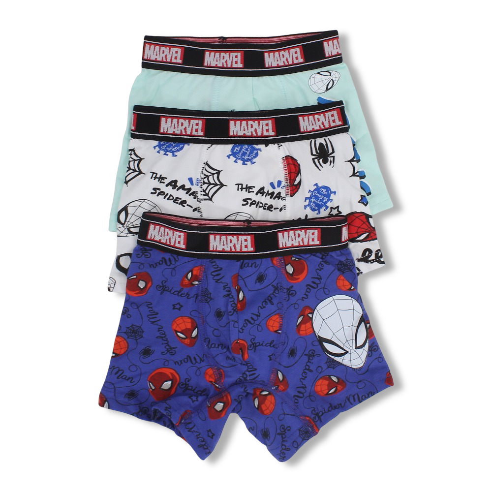 Boys Cotton Boxer Shorts – Multicolor Pack Of 3