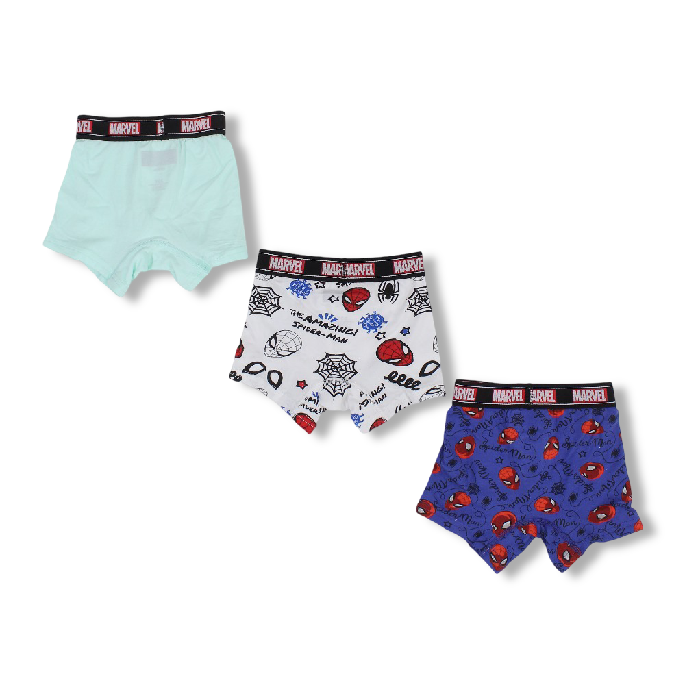 Boys Cotton Boxer Shorts – Multicolor Pack Of 3
