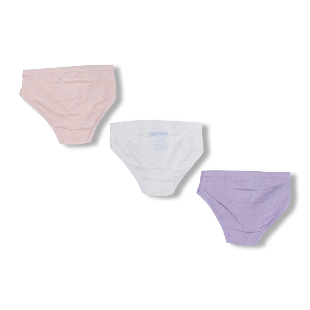 Girls Cotton Panty – Multicolor Pack Of 3