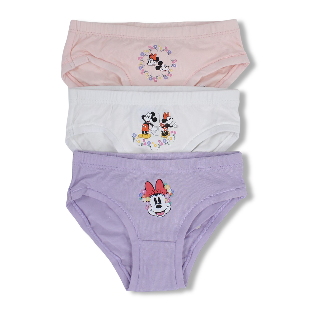 Girls Cotton Panty – Multicolor Pack Of 3