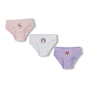 Girls Cotton Panty – Multicolor Pack Of 3