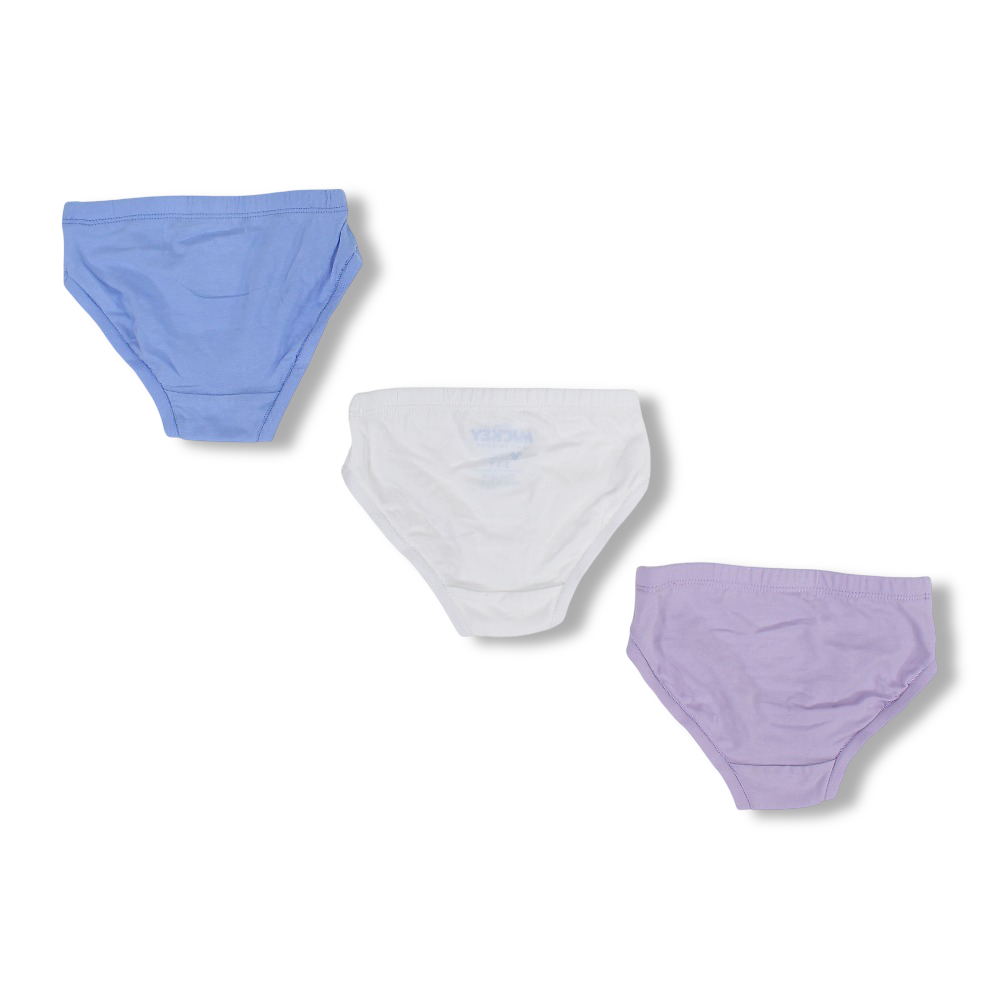 Girls Cotton Panty – Multicolor Pack Of 3