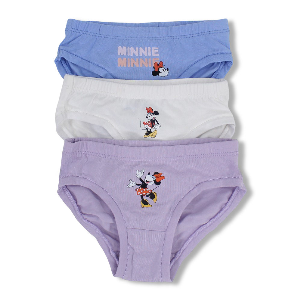 Girls Cotton Panty – Multicolor Pack Of 3