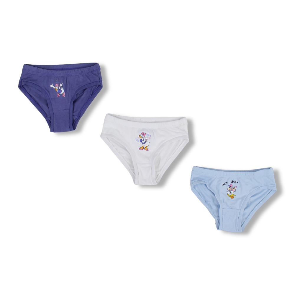 Girls Cotton Panty – Multicolor Pack Of 3