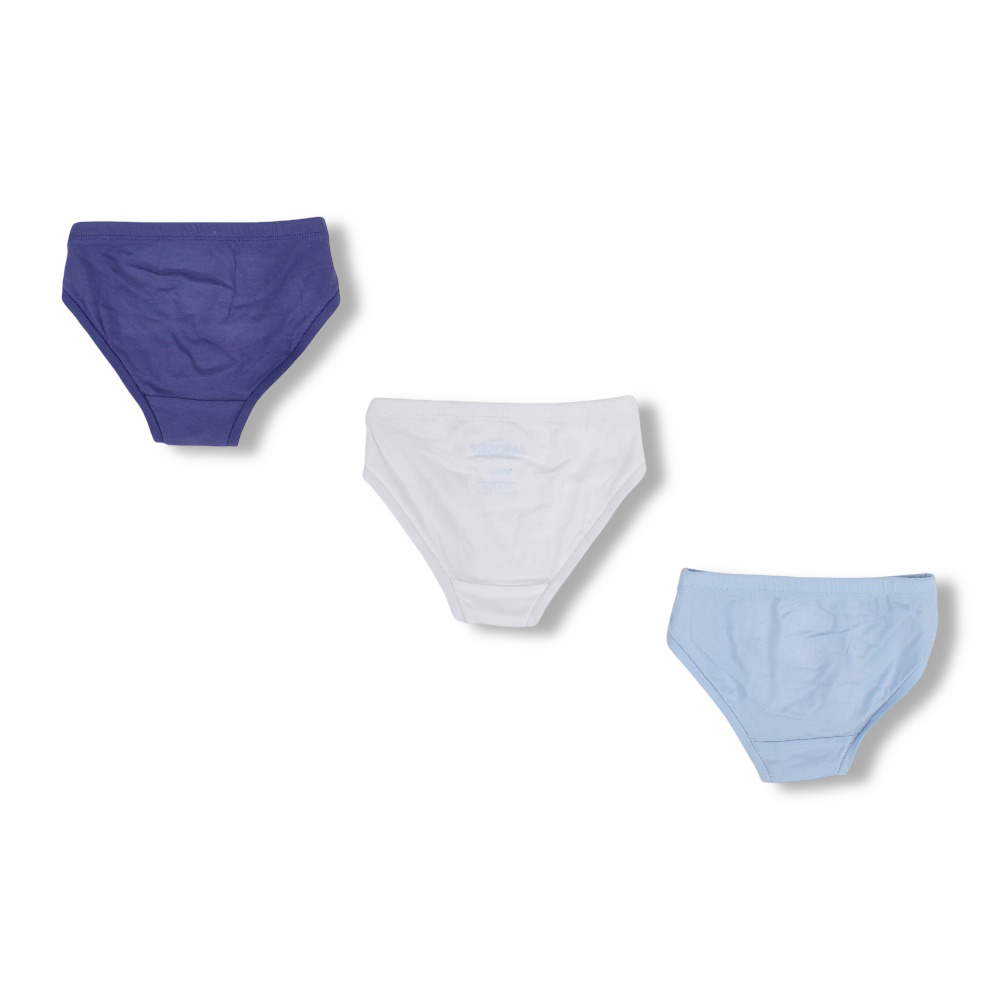 Girls Cotton Panty – Multicolor Pack Of 3