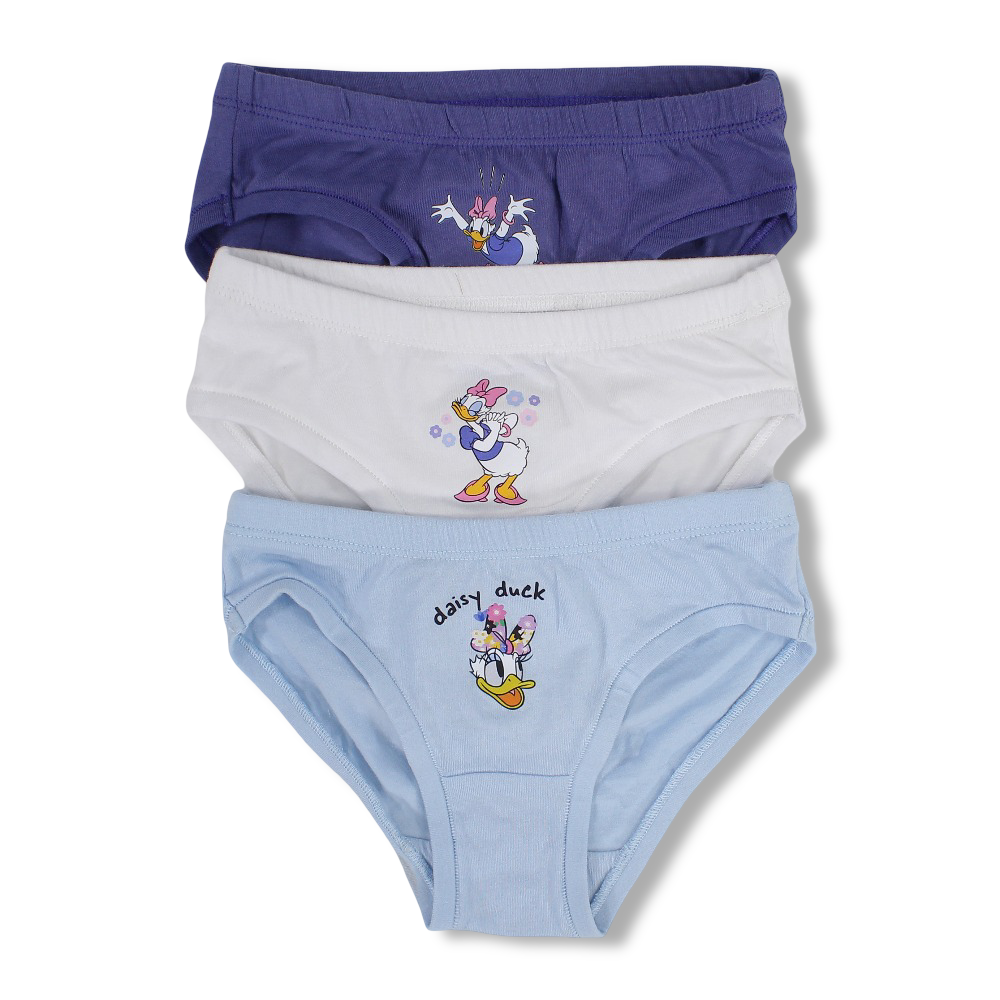 Girls Cotton Panty – Multicolor Pack Of 3