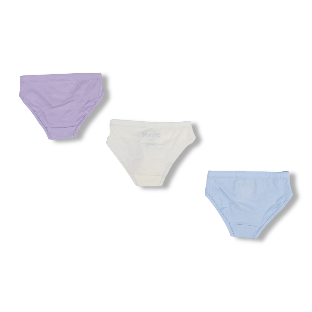 Girls Cotton Panty – Multicolor Pack Of 3